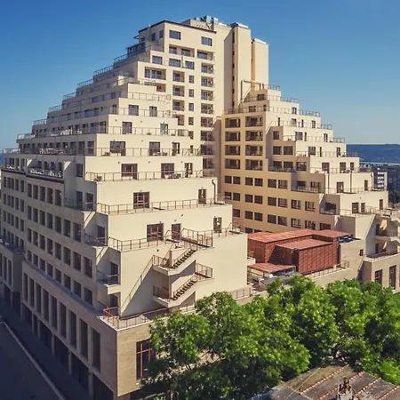 Апартамент 115 Panorama Sea View *